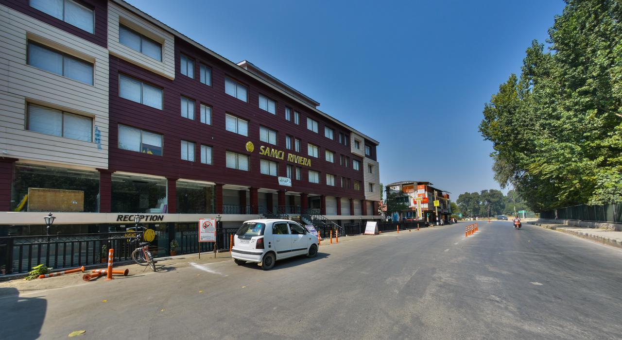 Hotel Samci Riviera Srīnagar 外观 照片